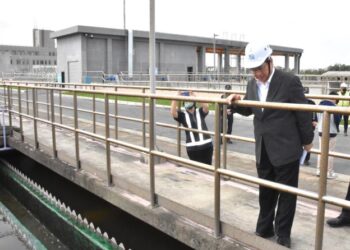 好消息!竹縣獲補助4千萬元 水資中心污水處理再升級