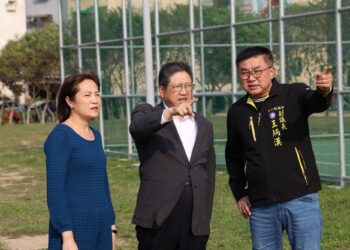 爭設竹北西區實驗高中 王炳漢邀竹縣府會勘