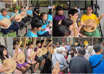 影音/札根傳統說唱藝術 台灣唸歌傳唱入校園