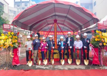 正南大路   傑丞百年宅「印象丞裔」新竹市近年最大危老案  正式開工動土