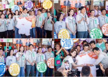 237蓋漳到宜市 綠營力拚縣長、市長及3席議員全壘打