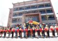全台首創宗教膠囊旅館!白沙屯拱天宮第二香客大樓落成 鍾東錦大讚「看山看海一覽無遺」