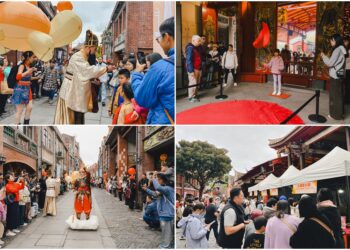 悟空嬉遊+財神送喜+跋杯祈福 宜蘭傳藝滿滿年味到初六