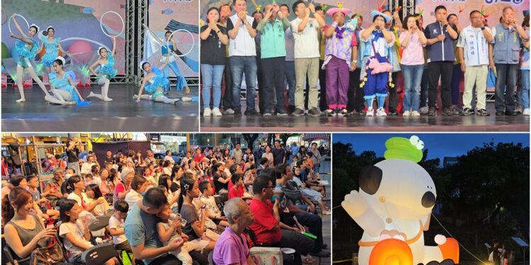 影音/2026羅東藝穗節開幕 邀請全國民眾一起天馬行空
