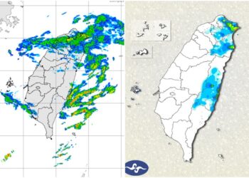 影音/1203東北季風增強 基隆北海岸大臺北及東北部有雨
