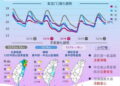 影音/1212-1213水氣偏多 桃園以北東半部有局部短暫雨 冬天首波冷氣團週六報到