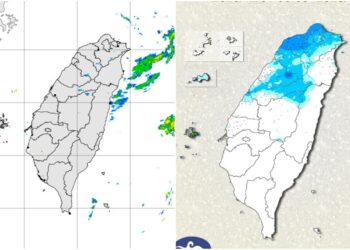 影音/1201華南雲系東移 中部以北局部短暫陣雨後多雲 東北部有局部短暫雨