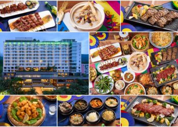 影音/長榮鳳凰酒店礁溪祭出專屬好康 邀旅人充分享受韓國美食之旅