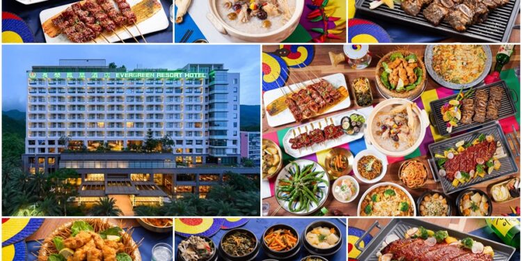 影音/長榮鳳凰酒店礁溪祭出專屬好康 邀旅人充分享受韓國美食之旅