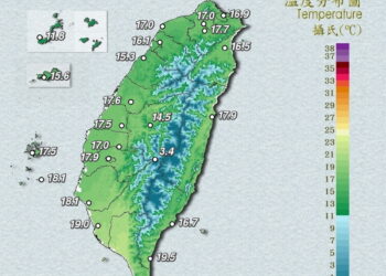 影音/20260112大陸冷氣團減弱 北部及東北部回溫