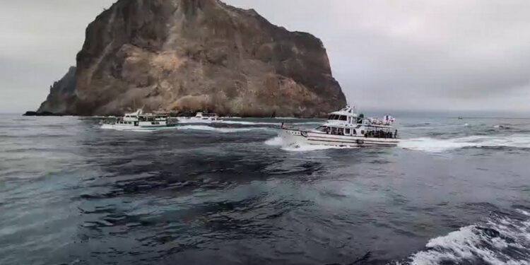 影音/浪大攪局 龜山島淨灘取消 3/1起預約登島觀光