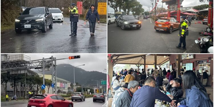 影音/大年初一走春拜廟 熱門宮廟景點人車湧現