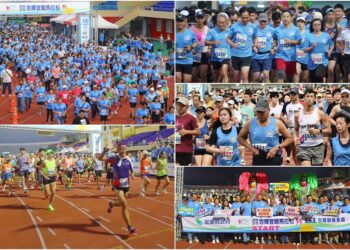 逾2500人來體驗　杏輝宜蘭馬拉松澎湃登場