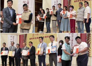 堅定社會責任 葛瑪蘭基金會再伸援手 又52學子受惠