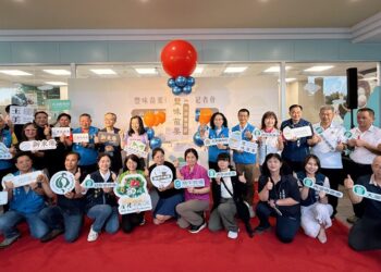 苗栗縣政府啟動「豐味苗栗」品牌 首波產品進駐通路登場