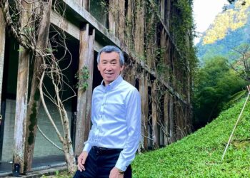 苗栗泰安觀止董事長江德利 完美性格造就不凡人生