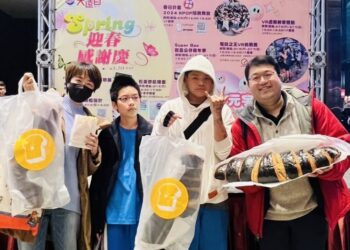 關懷竹市弱勢學童  潤聲教育基金會包場魏德聖電影欣賞  送比BIG更BIG的可頌帶回家