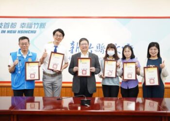 112年全民閱讀力報告出爐  竹縣蟬聯「閱讀力表現績優城市」第1名