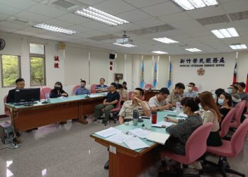 新竹榮服處辦理法治教育 強化同仁性平與防詐觀念