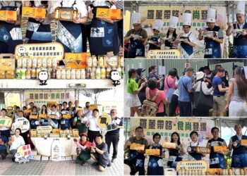 落實地產地消．低碳足跡　羅農三款新品發表上市