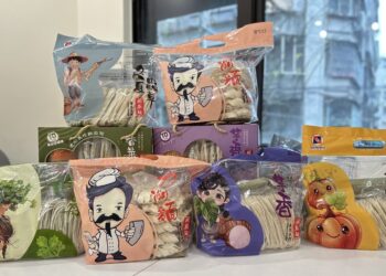 影音/傳統關廟麵積極轉型 宏泰食品加入養生概念開發新風味 佈局中東及歐美市場