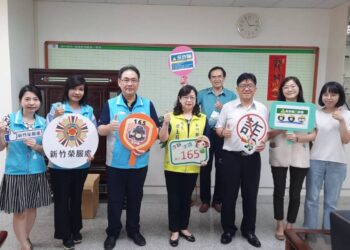 新竹榮服處拜會新竹市警察局、新竹郵局 加強榮民、眷防詐騙安全網絡