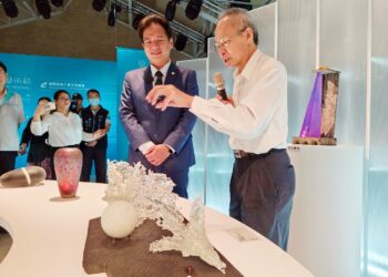 美日玻璃藝術大師聯袂訪台  2024新竹玻璃藝術節精彩可期