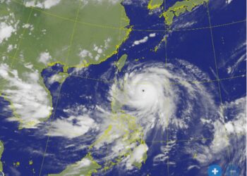 樺加沙變強颱 氣象署發陸警 恆春半島嚴加戒備