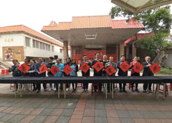 福蛇迎春名家揮毫送春聯 1/19竹東戲曲公園登場