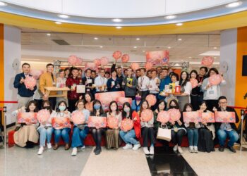 擴大照顧弱勢偏鄉團體 台積公司年終愛心市集活動熱鬧開幕