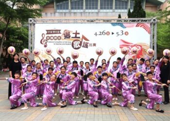 全國師生鄉土歌謠比賽   竹縣勇奪4特優5優等