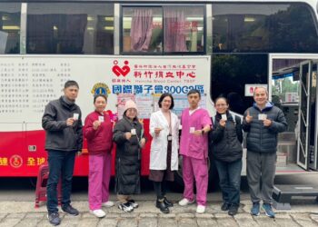 北榮新竹分院號召捐血 力抗寒冬缺血危機