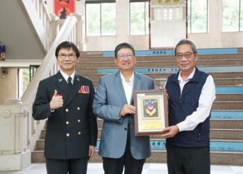 金晅建設捐大馬力皮卡  強化五峰救災量能