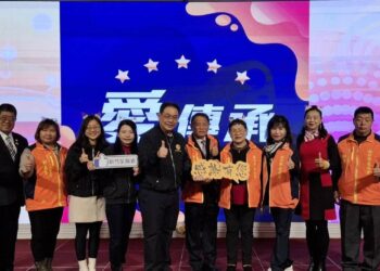 新竹市愛德會 攜手照顧新竹榮服處榮民向學子女