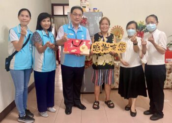 新竹榮服處感謝慈濟基金會新竹聯絡處協助安裝扶手 改善高齡榮民眷居家安全