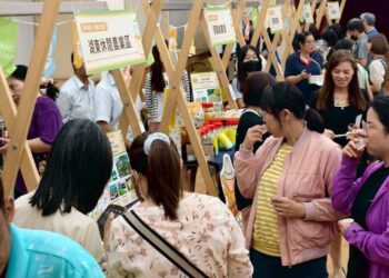 導入企業ESG採購趨勢 苗栗縣府在竹科辦「豐味苗栗‧永續農村推廣交流會」