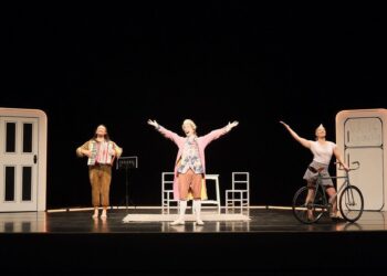 國際級馬戲表演本周末竹縣登場 今總彩排精彩搶先看