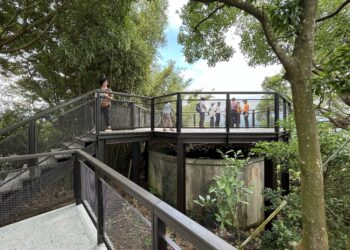 友善大地森呼吸　手作步道觀南步道健行賞美景