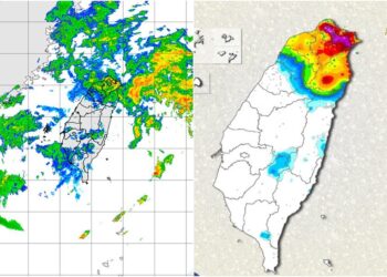 暴雨狂轟北部及東北部 雙北基宜大豪雨肆虐