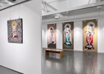 迎接藝文初夏 竹縣美術館三檔展熱鬧登場