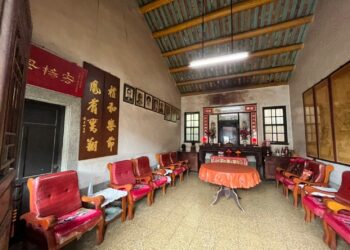 北埔新姜天水堂文化資產審議案 客委會承諾補助盼共創雙贏