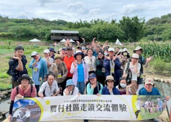 「旅讀農村」慢遊新埔綠色農場 深度走讀感受梨鄉食農生活