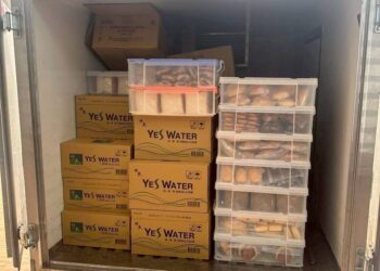 捐物資救花蓮 暐順集團不落人後