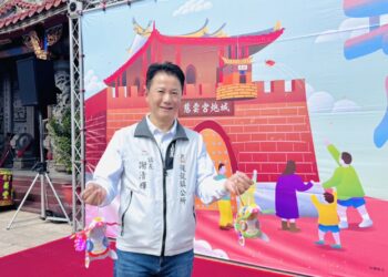 慈雲宮攻炮城將登場 後龍鎮長謝清輝邀民眾來體驗傳統民俗