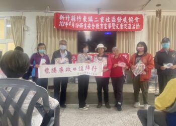 北榮新竹分院「龍騰廉政逗陣行」 衛教暨廉政反貪宣導走入社區