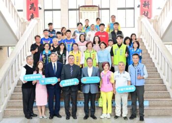 新竹縣政府攜手中醫大新竹附設醫院 保護優秀運動選手