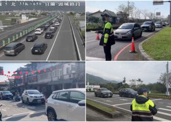 大年初四車流大舉湧現 國五雪隧回堵 蘇花恐壅塞至翌日凌晨