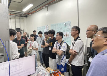 量子科技、伽馬射線進校園！宜中教師暑期「解密」清華實驗室 點亮蘭陽科學魂