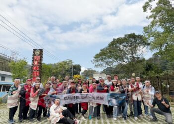 農村社區走讀交流體驗   走進苗栗獵人學校   南庄南江休閒農業區