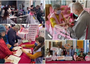 影音/義剪+送年菜+發慰問金 宜蘭聯勸攜手弘德愛心協會溫暖弱勢家庭